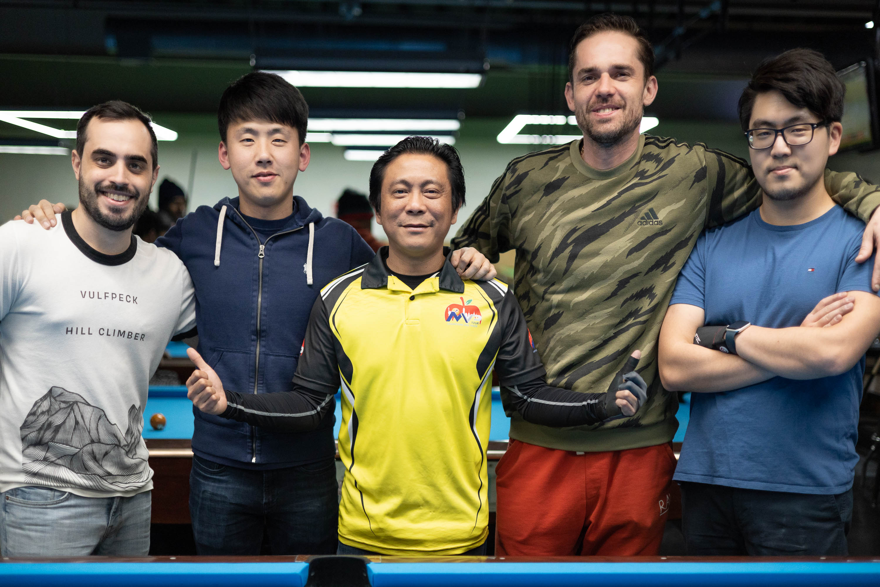 Wednesday 8-Ball League